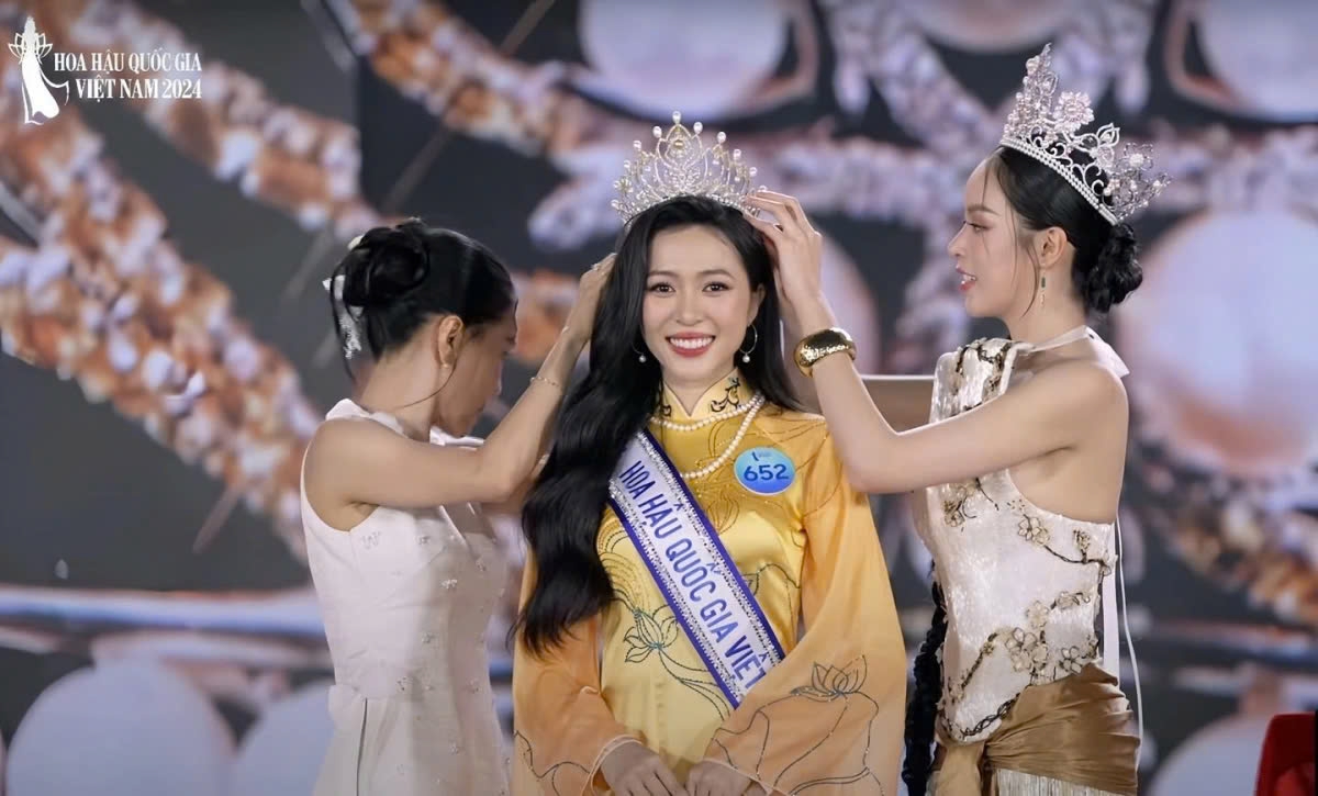 Can Tho girl crowned Miss Vietnam National 2024